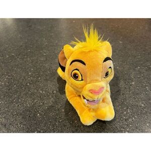 Disney The Lion King Disney Store Young Simba Plush Stuffed Animal